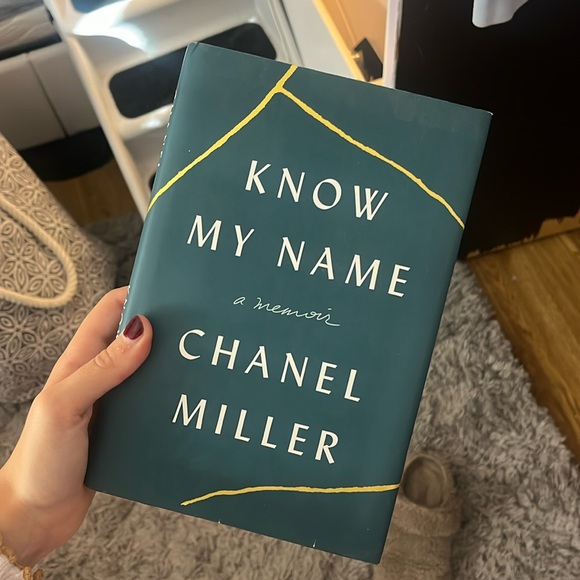 Barnes & Noble Other - Know my name Chanel miller book